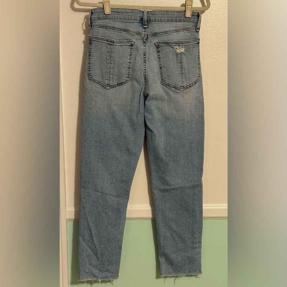 Rag & bone Light wash High Rise Women Jeans - Picture 5 of 5
